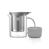 Buydeem Tea Pot Glass With Bracket 500ml